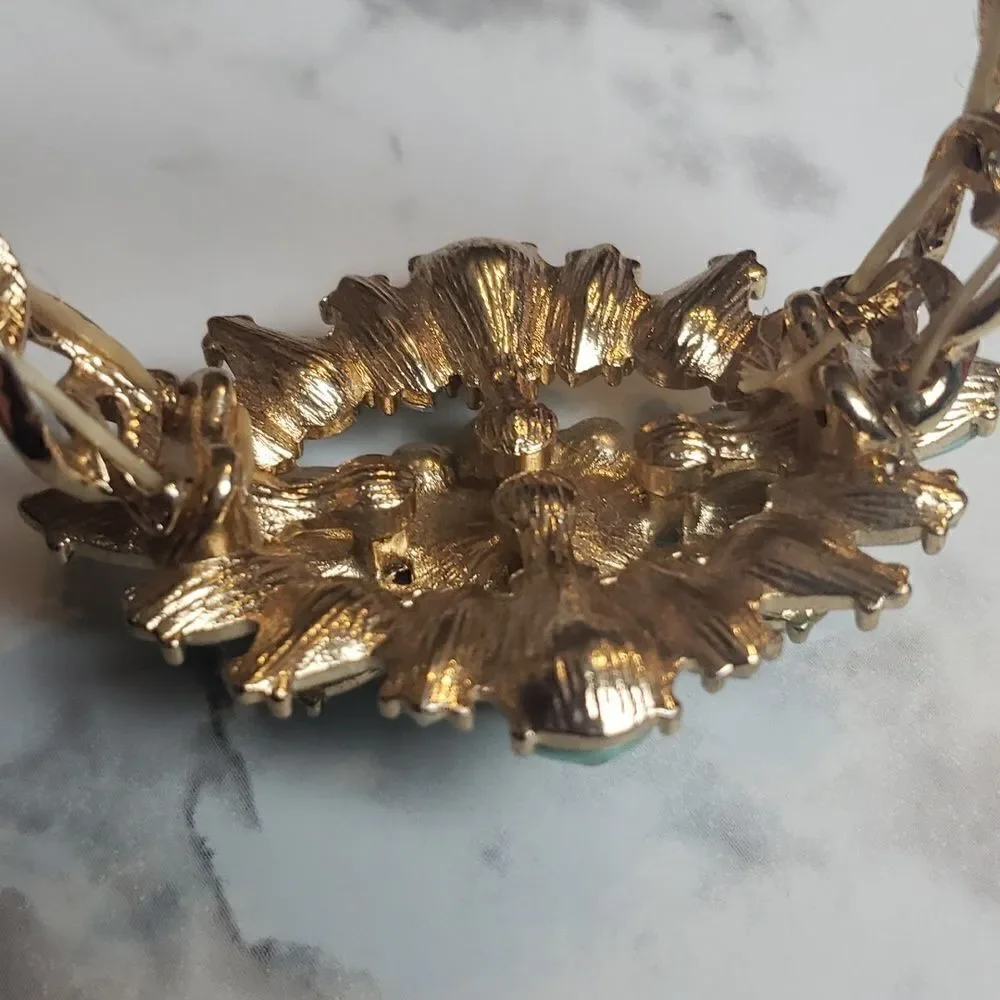 Aquamarine/Green Bracelet‎